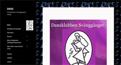 Desktop Screenshot of dkss.se
